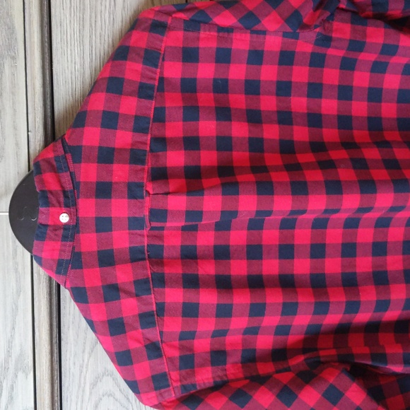J Crew Checked Button Down Shirt - Picture 6 of 8